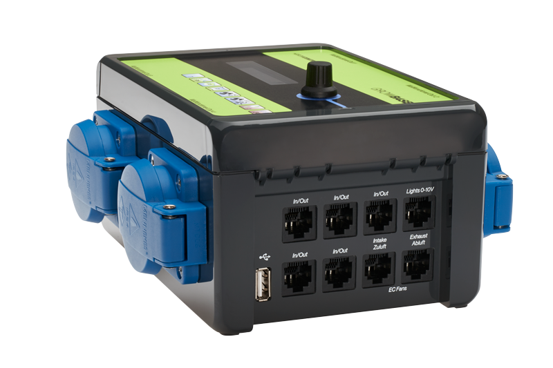 GrowControl GrowBase von der Seite